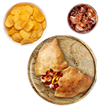 Donner Calzone Meal 