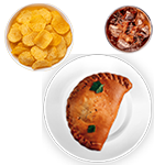 Chicken Shawarma Calzone Meal 