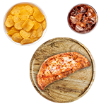 Mixed Donner Calzone Meal 