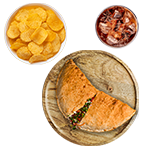 Mild Chicken Calzone Meal 