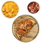 Spicy Chicken Calzone Meal 