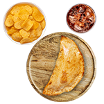 Tandoori Calzone Meal 