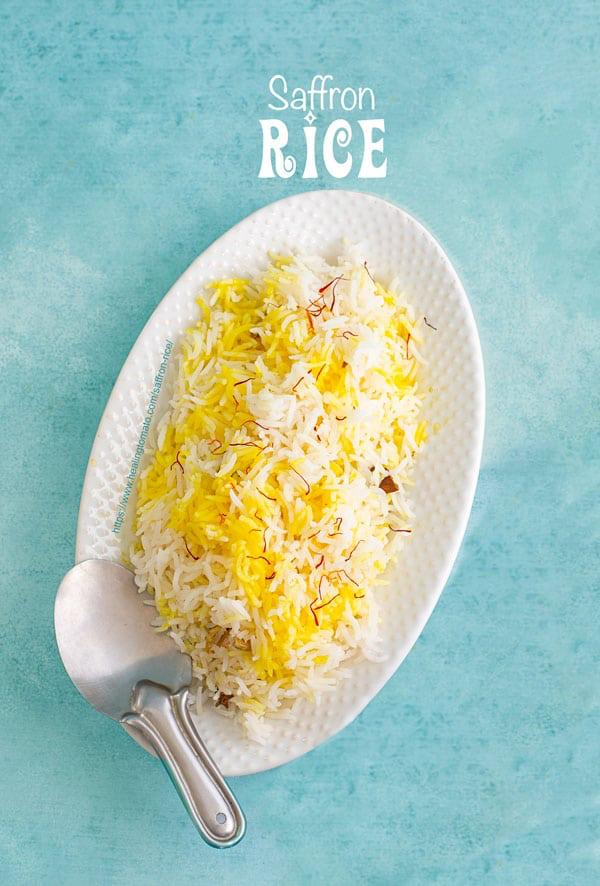 Persian Saffron Rice 