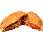 Middle East Chicken Calzone 
