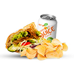 Tandoori Chicken Kebab Meal 