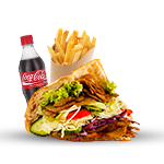 Spicy Chicken Tikka Kebab Meal 