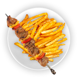 Bbq Chicken Kebab Meal 