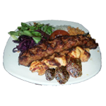 Mixed Middle East Kebab 
