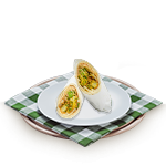 Middle East Chicken Tikka Wrap 