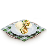 Bbq Chicken Wrap 