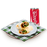 Bbq Chicken Wrap Meal 