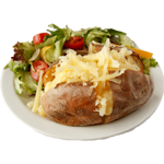 Jacket Potato With Cheese 